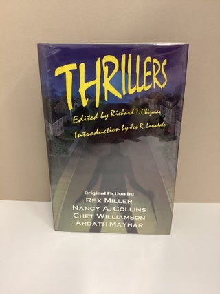Thrillers. ed Richard T. Chizmar.