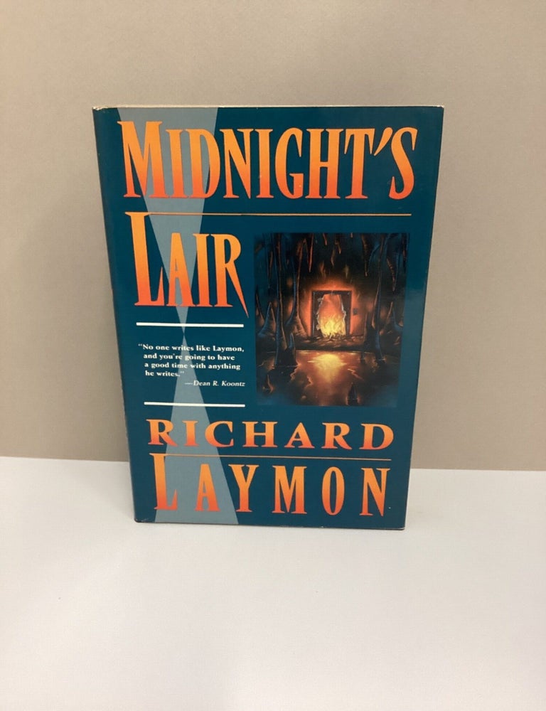 Item #1046192 Midnight's Lair (Us). Richard Laymon.