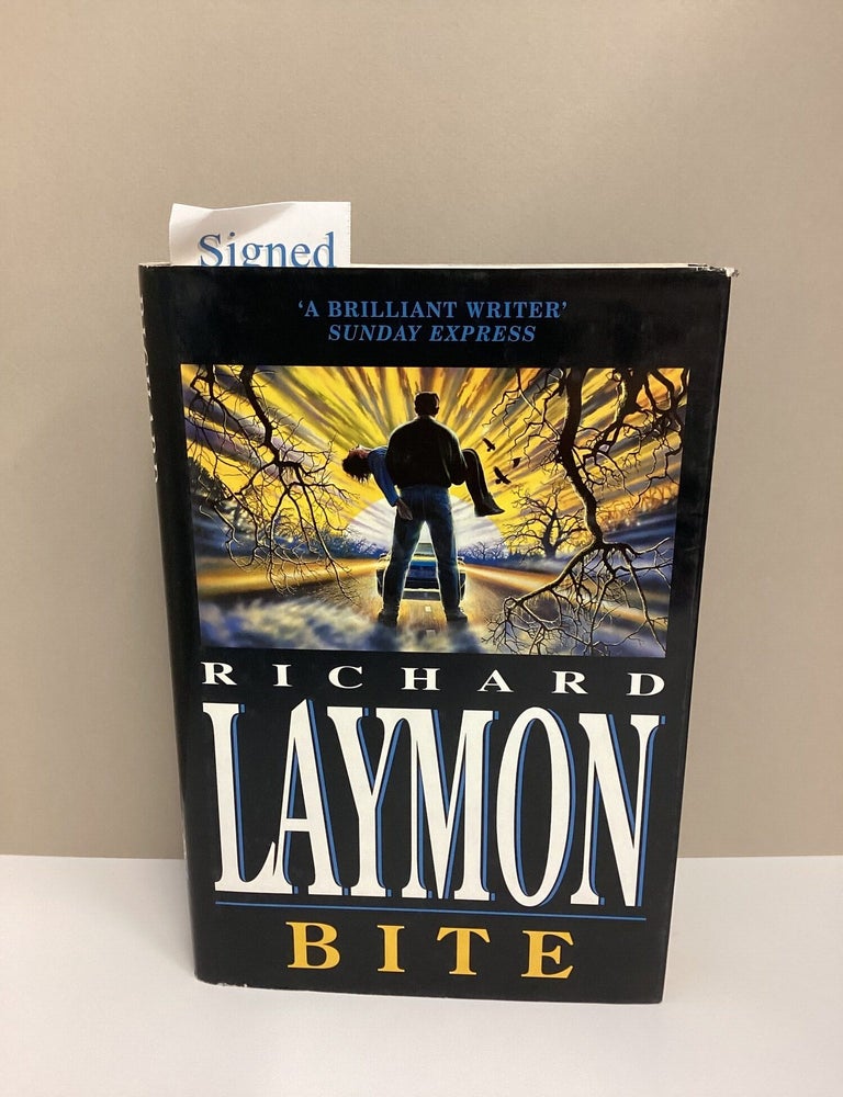 Item #1046194 Bite. Richard Laymon.