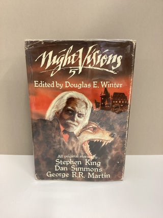 Night Visions V. Stephen King, George R., Martin, Dan, Simmons.