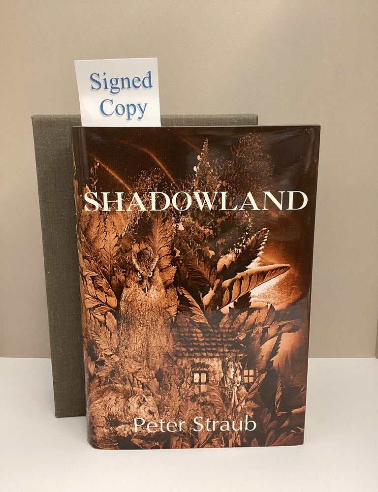 Item #1046200 Shadowland. Peter Straub.