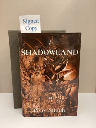 Shadowland. Peter Straub.