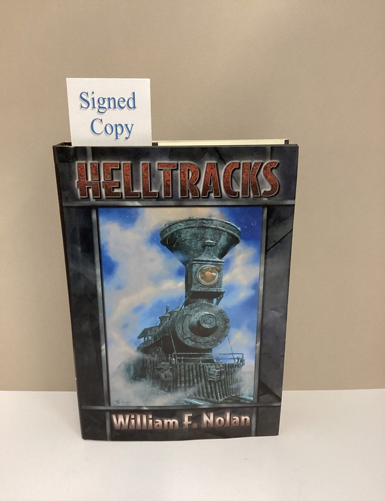 Item #1046214 Helltracks. William F. Nolan.