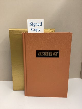 Voices from the night: 27 stories of horror and suspense. John Maclay.