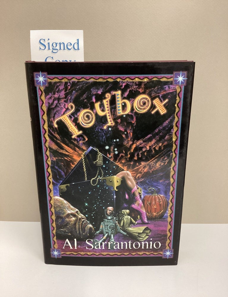 Item #1046234 Toybox. Al Sarrantonio.