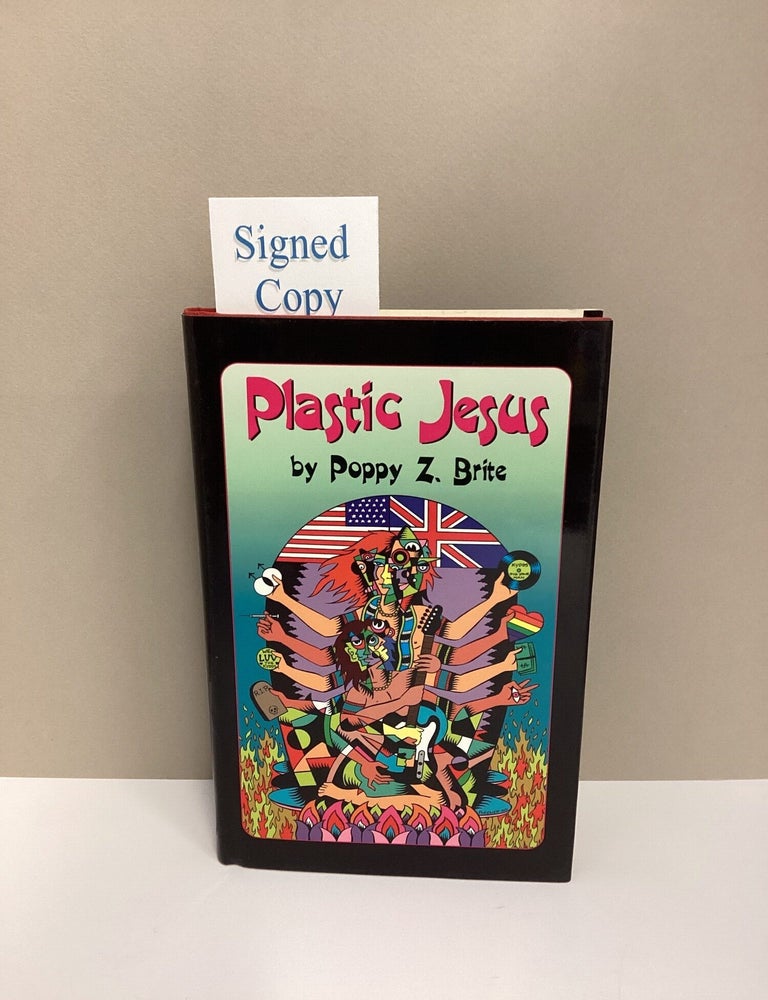 Item #1046236 Plastic Jesus. Poppy Z. Brite.