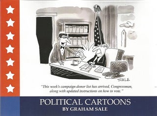Item #131511 Political Cartoons. Graham Sale