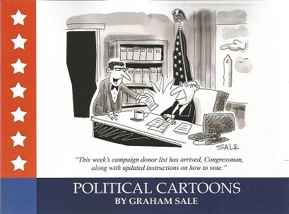 Item #131511 Political Cartoons. Graham Sale.