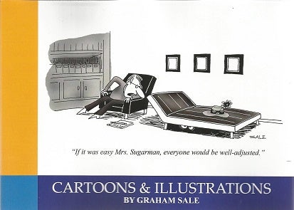 Item #131512 Cartoons and Illustrations. Graham Sale.