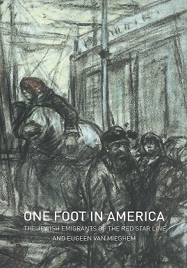 Item #194457 One Foot in America. Eugeen Van Mieghem