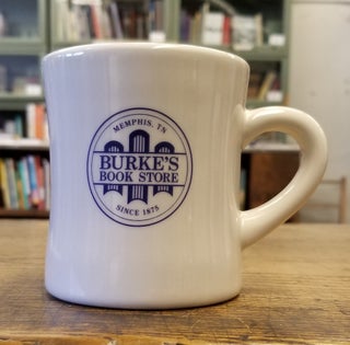 Item #196825 Burke's Book Store Coffee Mug