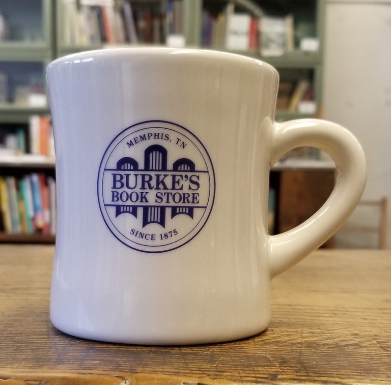 Item #196825 Burke's Book Store Coffee Mug