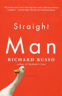 Item #210728 Straight Man: A Novel. Richard Russo