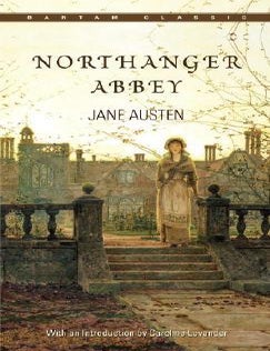 Item #225737 Northanger Abbey (Bantam Classic). Jane Austen.