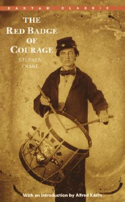 Item #225754 The Red Badge of Courage (Bantam Classics). Stephen Crane