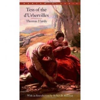 Item #225801 Tess of the d'Urbervilles (Bantam Classics). Thomas Hardy