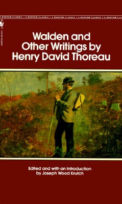 Item #225881 Walden and Other Writings 4 volume. Henry David Thoreau