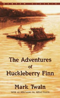 Item #225920 The Adventures of Huckleberry Finn (Bantam Classic). Mark Twain
