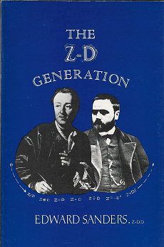 Item #255957 The Z-d Generation. Edward Sanders