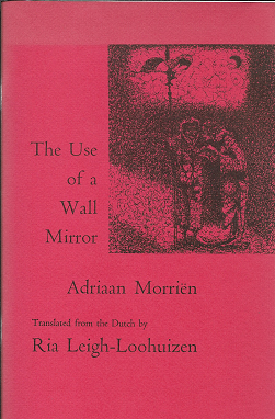 Item #256671 The use of a Wall Mirror. Adriaan Morrien