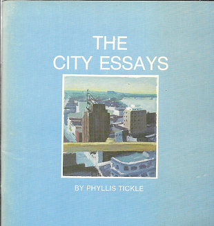 Item #256673 The city essays. Phyllis Tickle