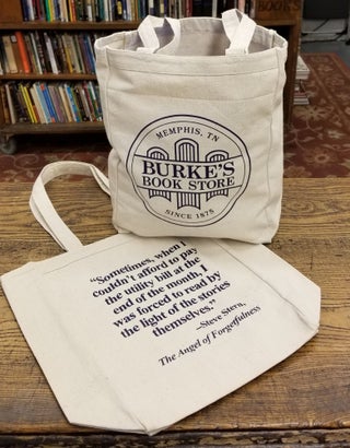 Item #264825 Burke's Book Store Tote Bag (NATURAL