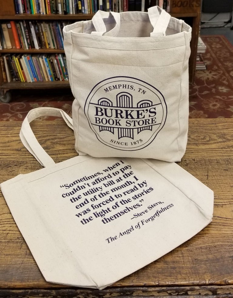 Item #264825 Burke's Book Store Tote Bag (NATURAL)