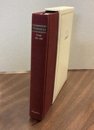 Item #264837 William Dean Howells : Novels 1886-1888 : The Minister's Charge / April Hopes /...