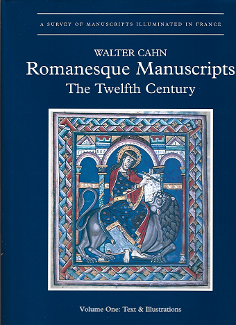 Item #270146 Romanesque Manuscripts: The Twelfth Century (A SURVEY OF MANUSCRIPTS ILLUMINATED IN FRANCE) (In two volumes). Walter Cahn.