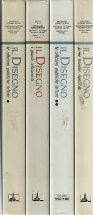 Item #270158 Il Disegno, in 4 volumes. Annamaria Petroli Tofani