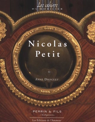 Item #273170 NICOLAS PETIT 1732-1791. Anne Droguet