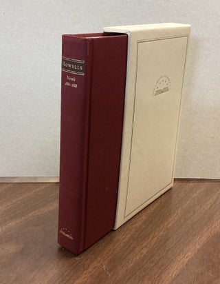 Item #274277 William Dean Howells : Novels 1886-1888 : The Minister's Charge / April Hopes /...