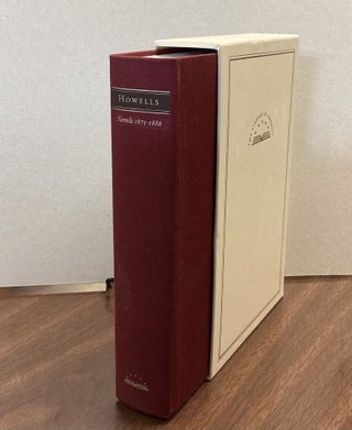 Item #274279 William Dean Howells : Novels 1875-1886: A Foregone Conclusion, A Modern Instance,...