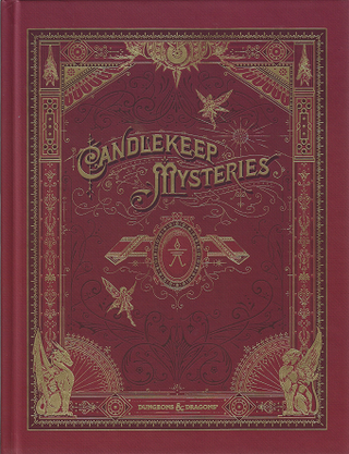 Item #275901 Candlekeep Mysteries (Alternate Cover): Dungeons & Dragons (DDN) (Dungeons and Dragons