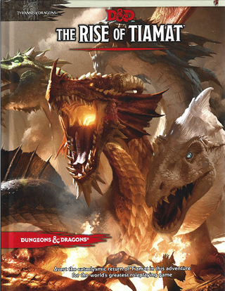 Item #275903 The Rise of Tiamat (Dungeons & Dragons). Wizards RPG Team